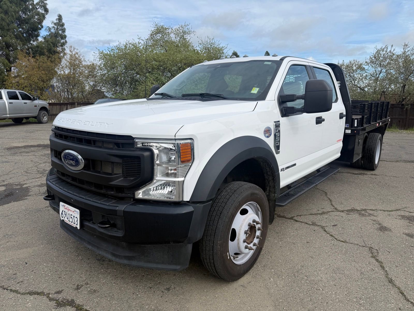Certified 2022 Ford F550 4x4 Crew Cab Super Duty image 1