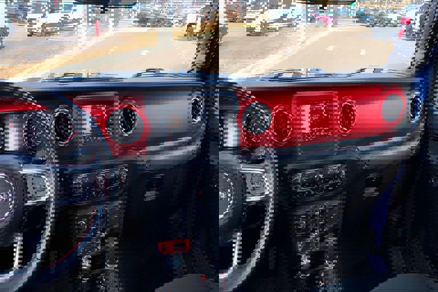 Used 2021 Jeep Gladiator Rubicon w/ Trailer Tow Package image 6