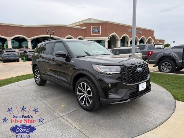 Certified 2025 Ford Explorer ST-Line