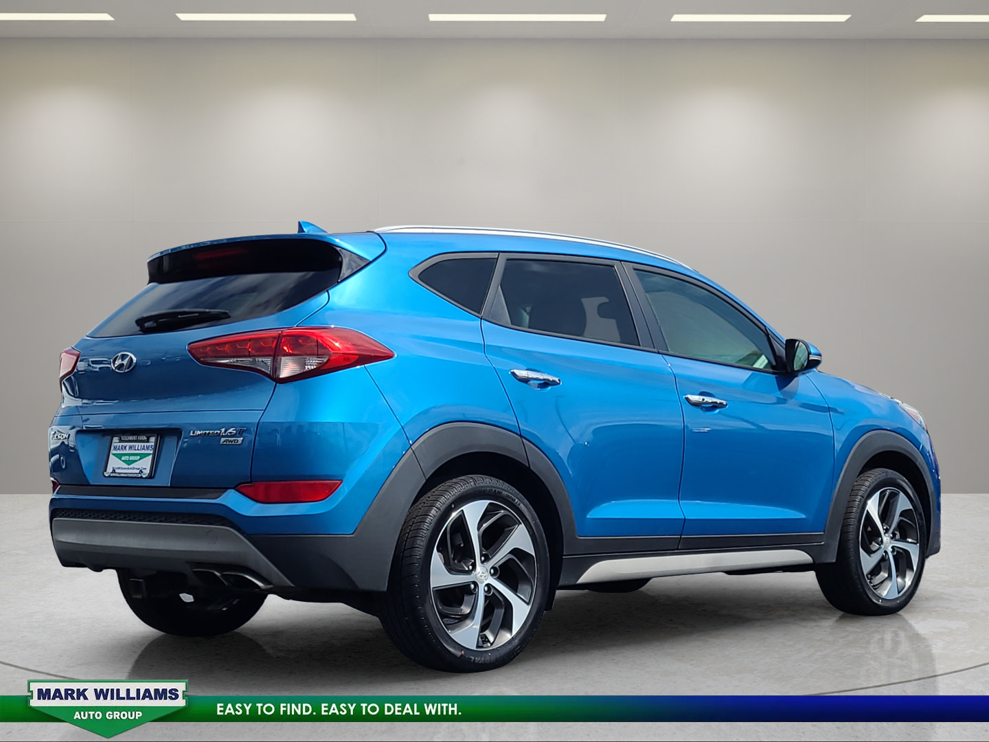 Used 2018 Hyundai Tucson Limited AWD/4WD image 4