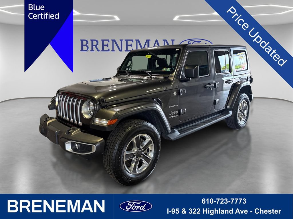 Used 2021 Jeep Wrangler Unlimited Sahara w/ Safety Group