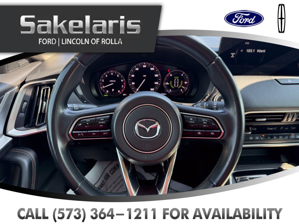 Used 2025 MAZDA CX-90 3.3 Turbo w/ Premium Sport Pkg AWD/4WD image 16