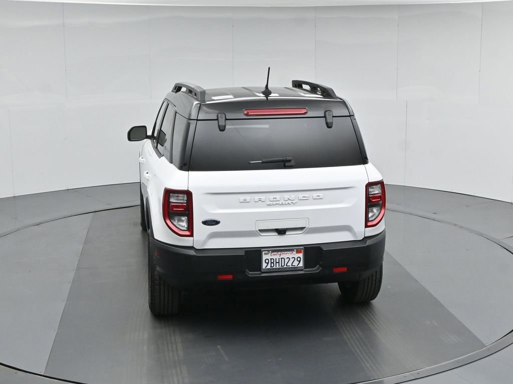 Certified 2022 Ford Bronco Sport Badlands w/ Premium Package image 23
