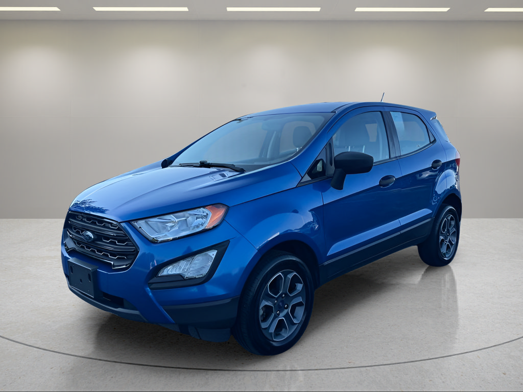 Certified 2020 Ford EcoSport S AWD/4WD image 3