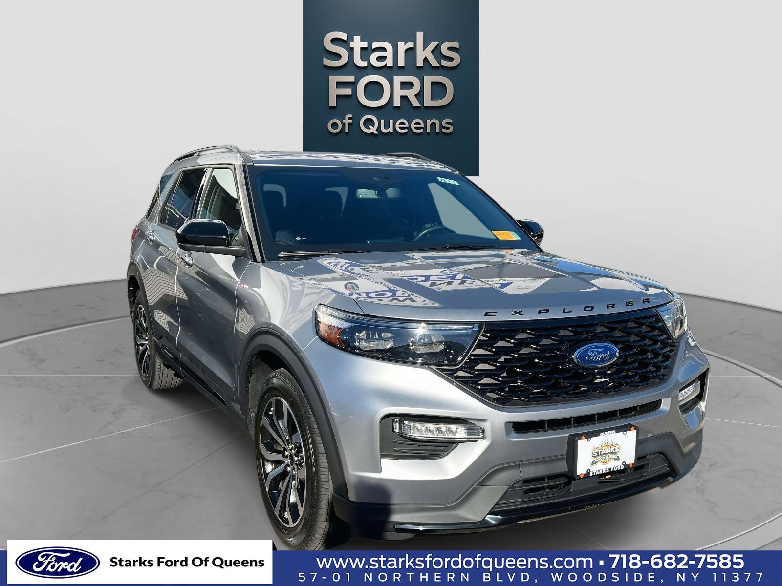 Certified 2022 Ford Explorer ST-Line w/ Class IV Trailer Tow Package