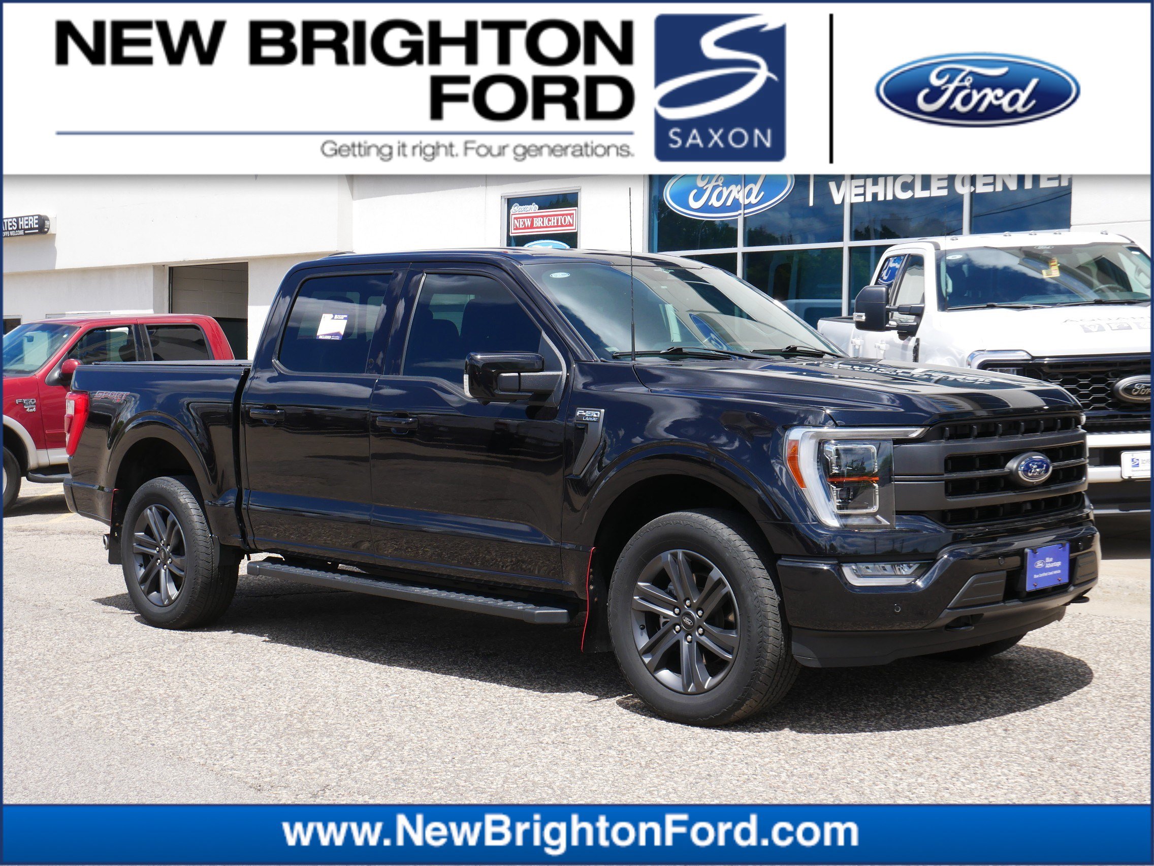 Certified 2023 Ford F150 Lariat w/ Equipment Group 502A High