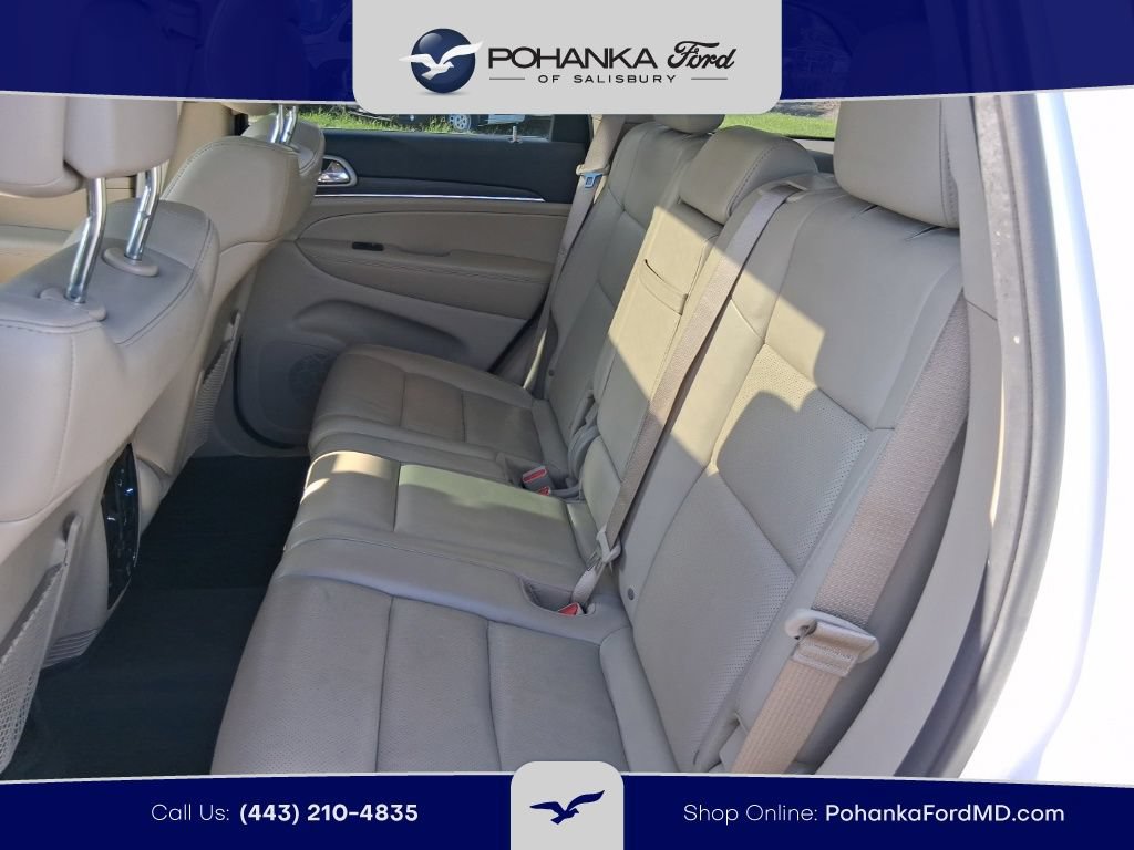 Used 2020 Jeep Grand Cherokee Limited w/ Luxury Group II AWD/4WD image 9