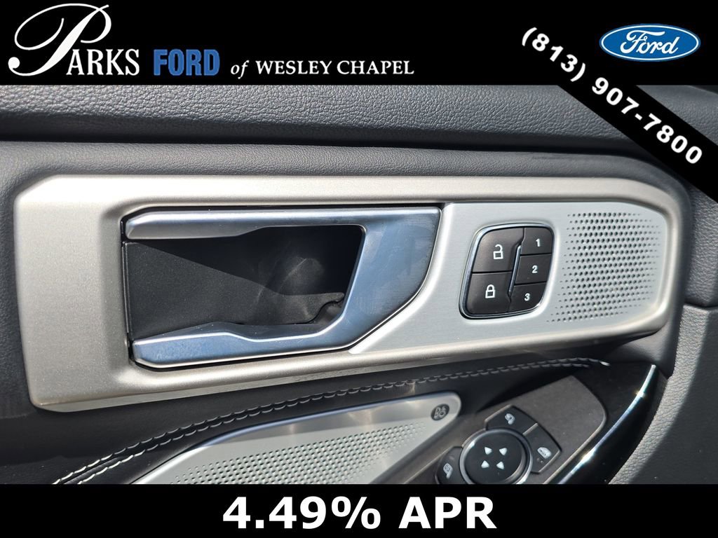 Certified 2023 Ford Explorer ST w/ Equipment Group 401A AWD/4WD image 18