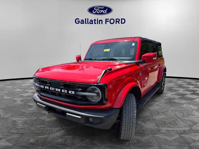 Certified 2022 Ford Bronco Outer Banks AWD/4WD image 1