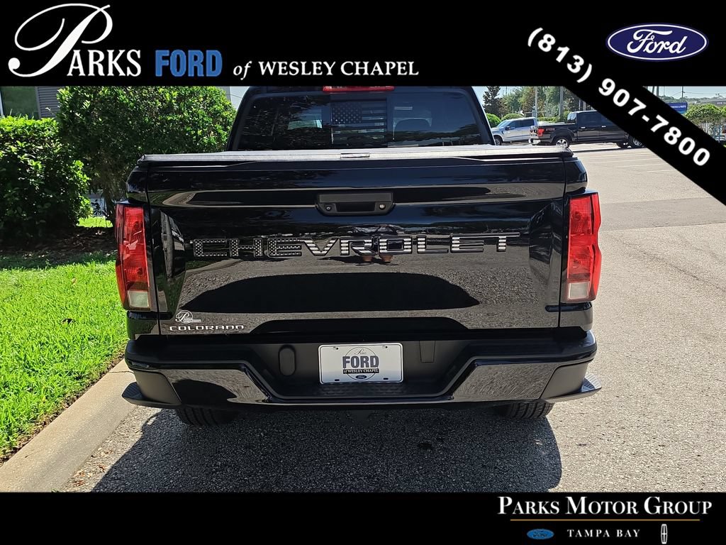 Used 2023 Chevrolet Colorado W/T w/ WT Convenience Package II RWD image 5