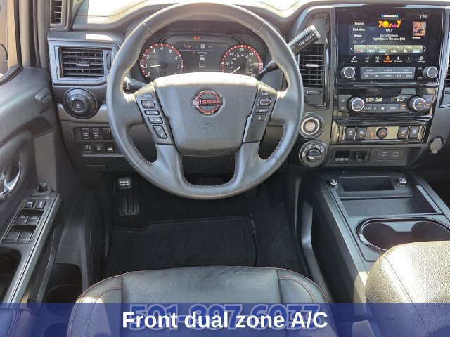 Used 2024 Nissan Titan PRO-4X w/ Pro-4x Convenience Package AWD/4WD image 13