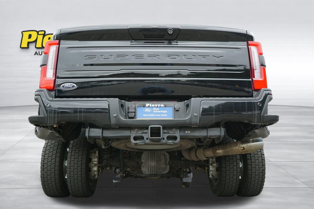 Certified 2025 Ford F450 Platinum w/ FX4 Off-Road Package AWD/4WD image 31