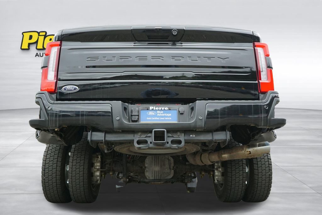 Certified 2025 Ford F450 Platinum w/ FX4 Off-Road Package AWD/4WD image 31