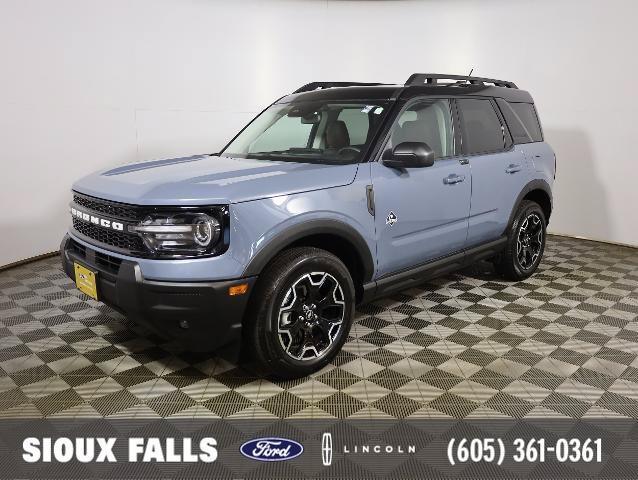 Certified 2025 Ford Bronco Sport Outer Banks