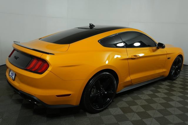 Certified 2022 Ford Mustang GT Premium w/ Equipment Group 401A image 3