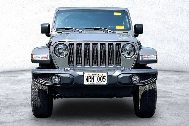 Used 2022 Jeep Wrangler Unlimited Sahara AWD/4WD image 3