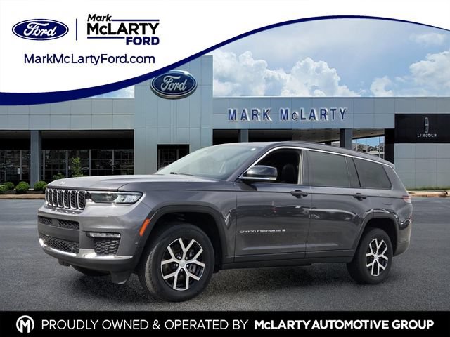 Used 2024 Jeep Grand Cherokee L Limited w/ Luxury Tech Group II