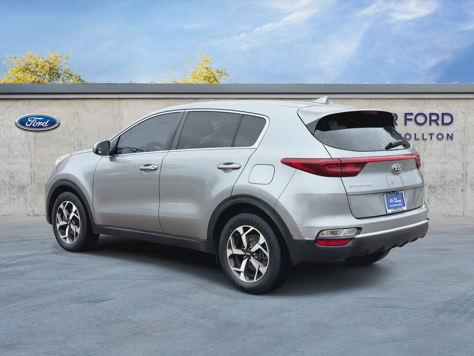 Used 2021 Kia Sportage LX FWD image 6
