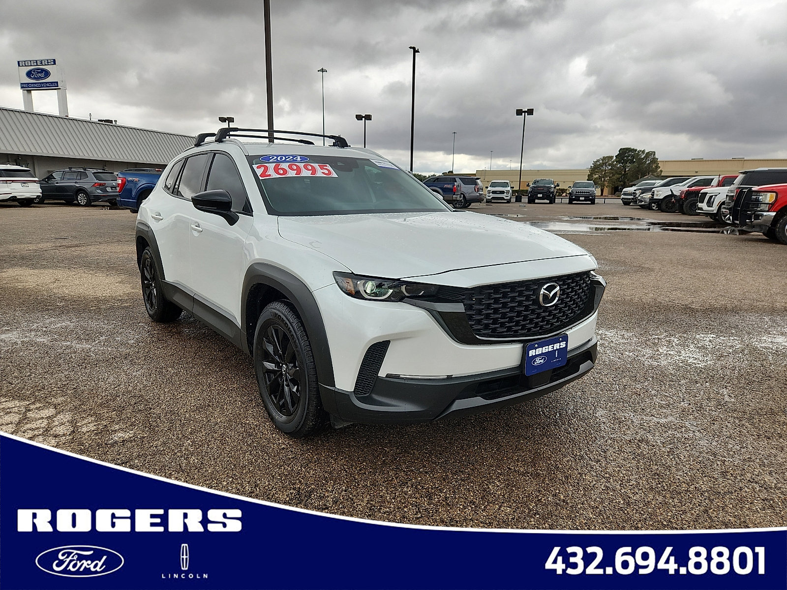 Used 2024 MAZDA CX-50 AWD 2.5 S