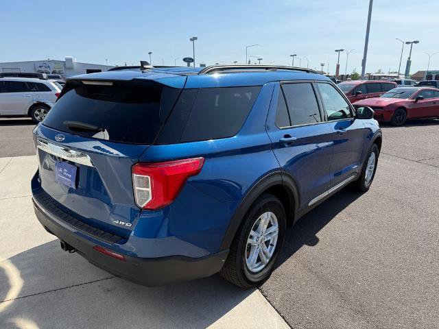 Certified 2021 Ford Explorer XLT w/ Class III Trailer Tow Package AWD/4WD image 7
