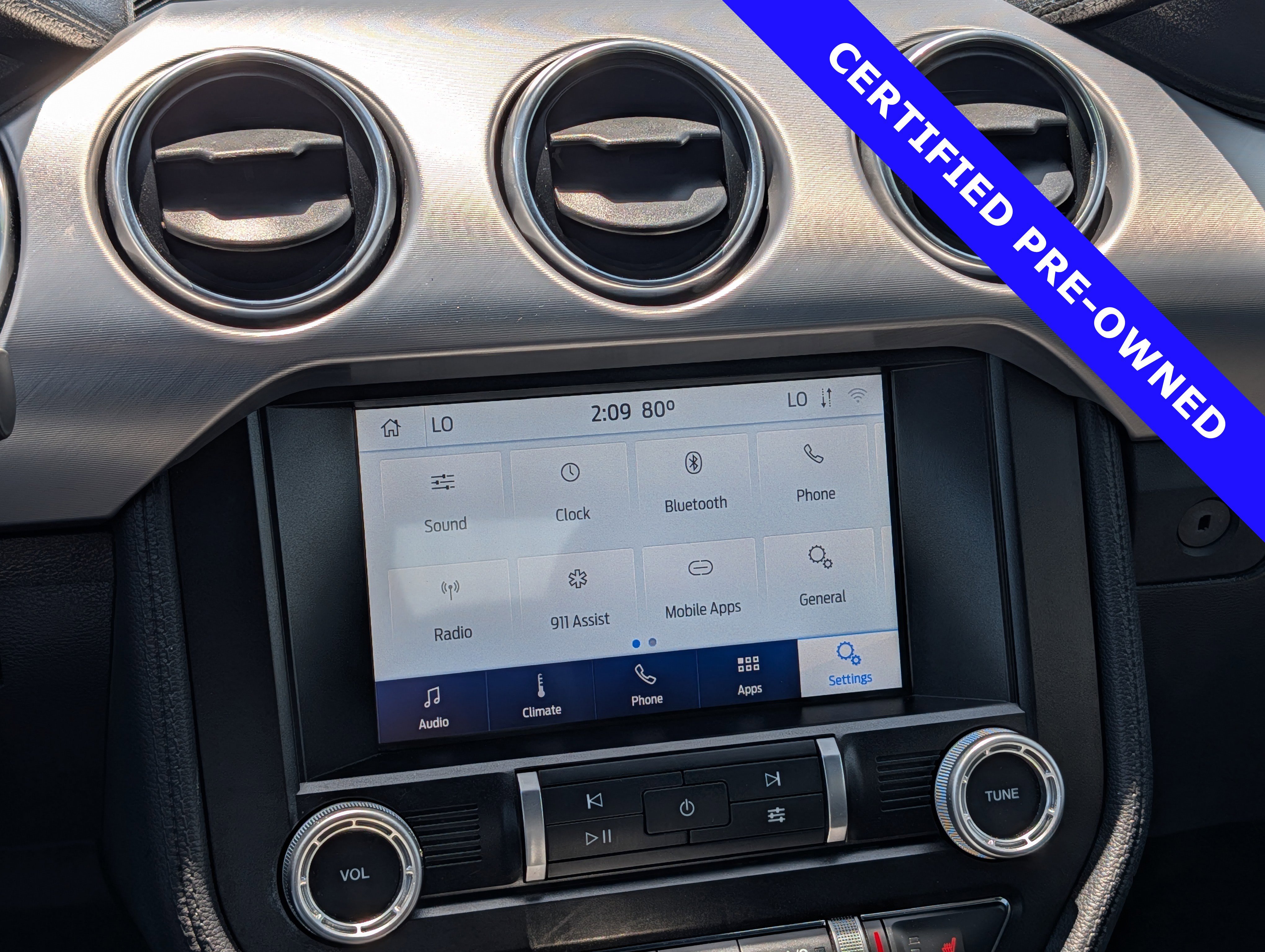 Certified 2020 Ford Mustang Premium w/ Ford Safe & Smart Package RWD image 26