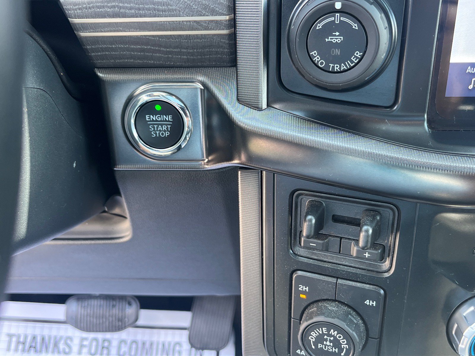 Certified 2023 Ford F150 Platinum w/ Equipment Group 701A High AWD/4WD image 14