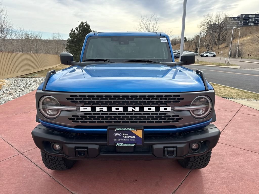 Certified 2025 Ford Bronco Badlands image 8