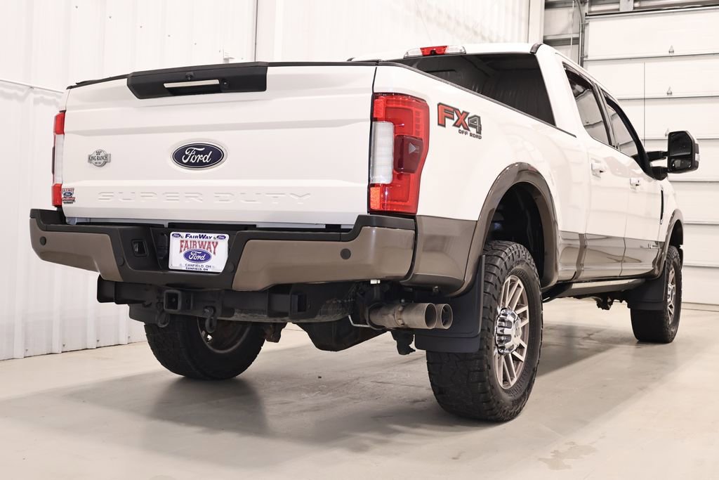 Certified 2017 Ford F350 King Ranch w/ King Ranch Ultimate Package AWD/4WD image 10