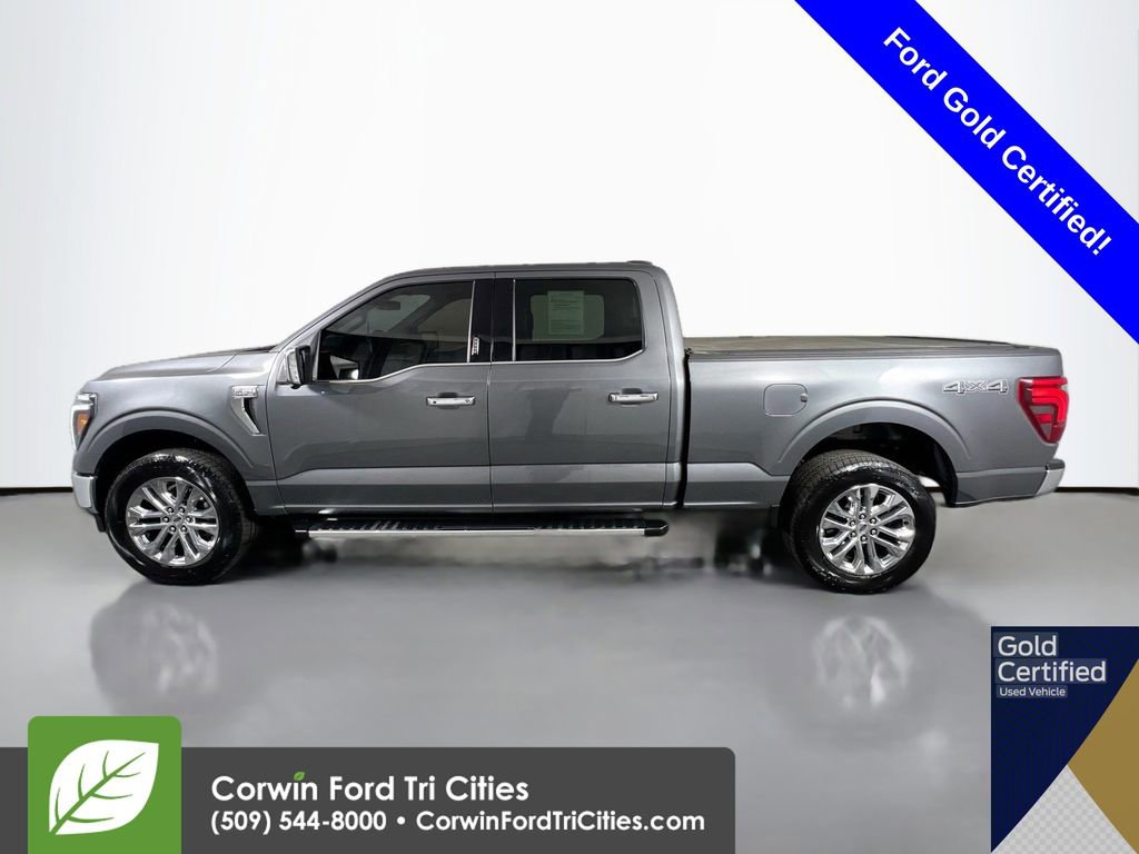 Certified 2024 Ford F150 Lariat w/ Tow/Haul Package image 6
