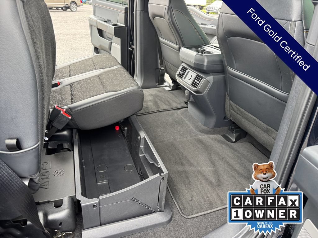 Certified 2025 Ford F150 Tremor w/ Mobile Office Package AWD/4WD image 37