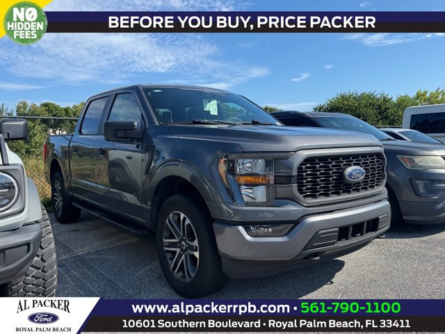 Certified 2023 Ford F150 XL w/ STX Appearance Package