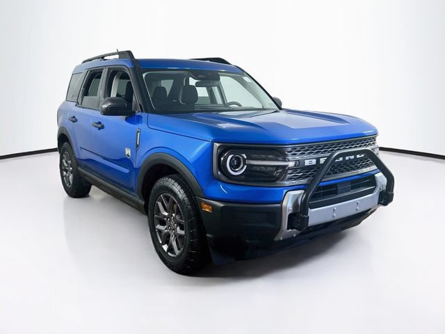 Certified 2025 Ford Bronco Sport Big Bend