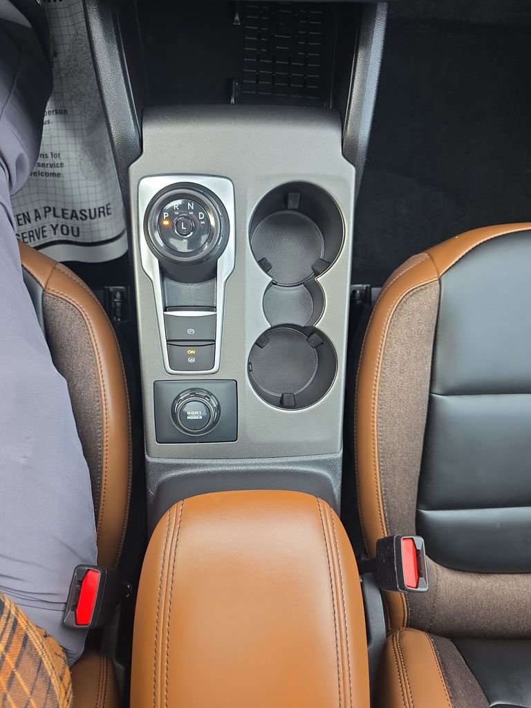 Certified 2025 Ford Bronco Sport Outer Banks w/ Outer Banks Tech Package+ AWD/4WD image 33