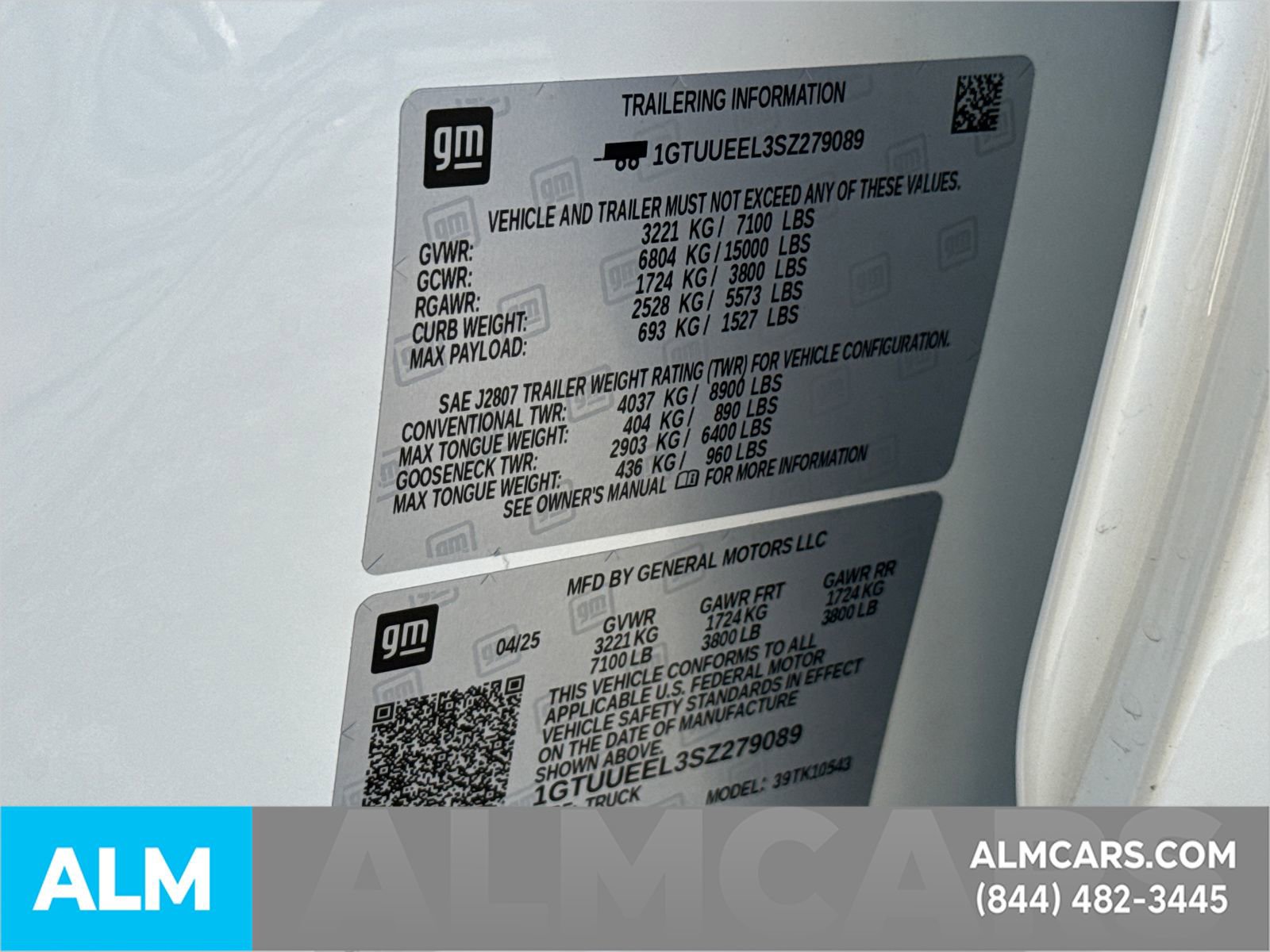 Used 2025 GMC Sierra 1500 AT4 w/ Technology Package image 36