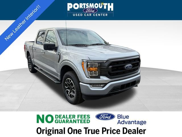 Certified 2023 Ford F150 XLT w/ Equipment Group 302A High image 2