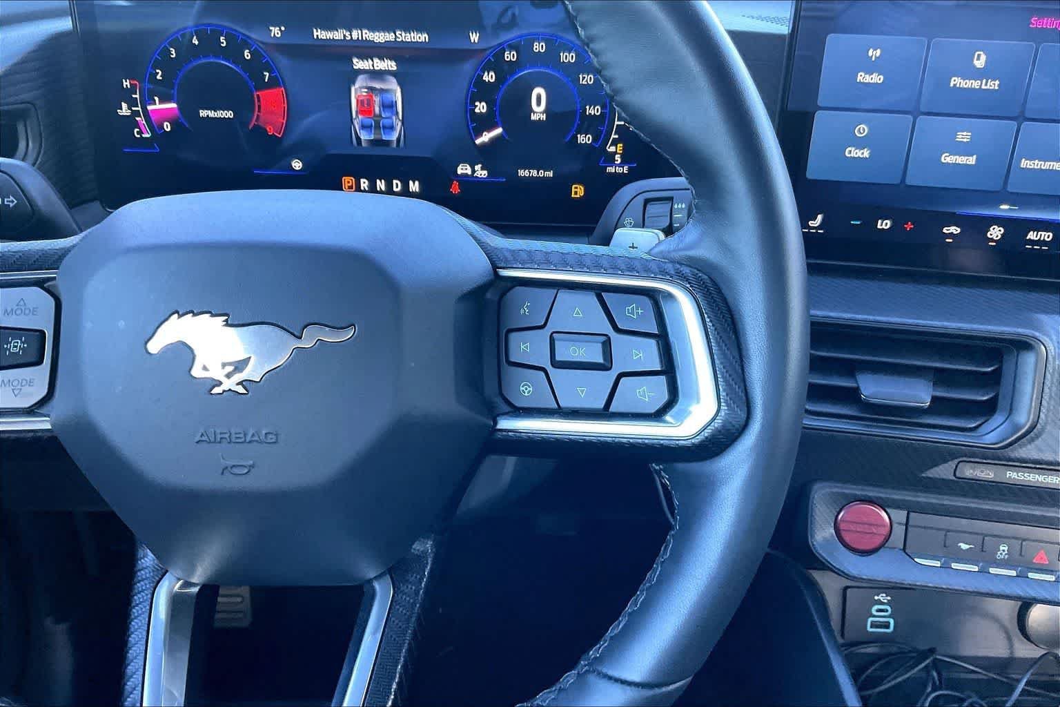 Certified 2024 Ford Mustang GT RWD image 24