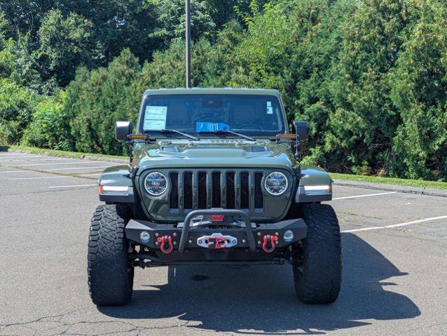 Used 2021 Jeep Wrangler Unlimited Rubicon AWD/4WD image 8