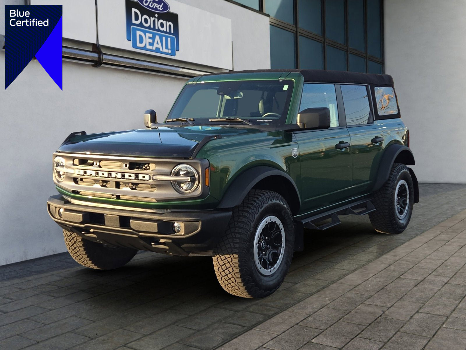 Certified 2023 Ford Bronco Big Bend w/ Sasquatch Package image 1