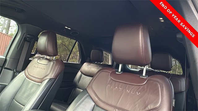 Certified 2020 Ford Explorer Platinum w/ Premium Technology Package image 31