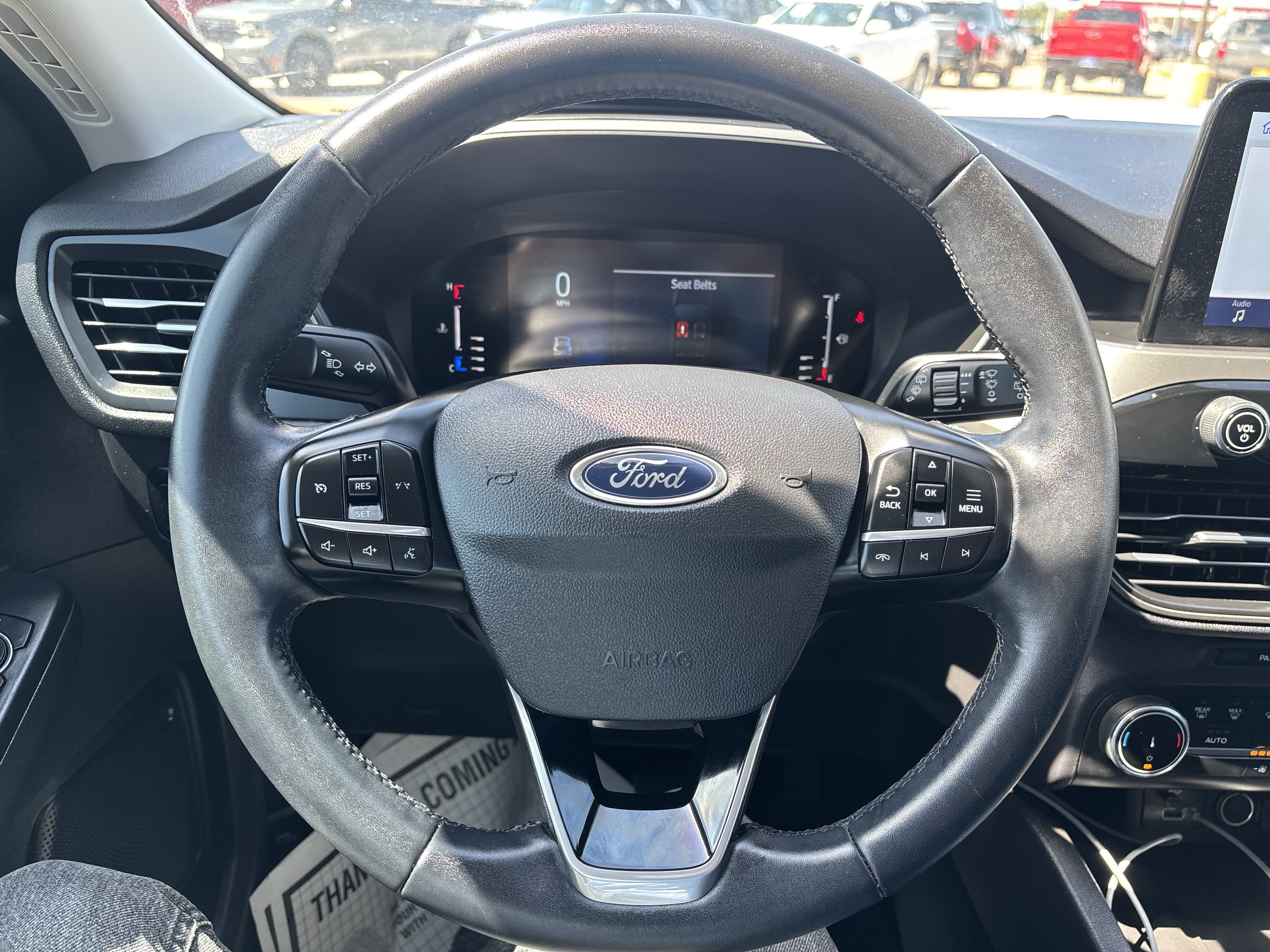 Certified 2024 Ford Escape Active FWD image 28
