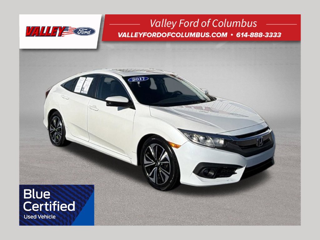 Used 2017 Honda Civic EX-T