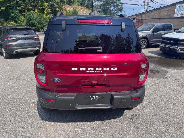 Certified 2025 Ford Bronco Sport Outer Banks w/ Outer Banks Tech Package+ AWD/4WD image 3