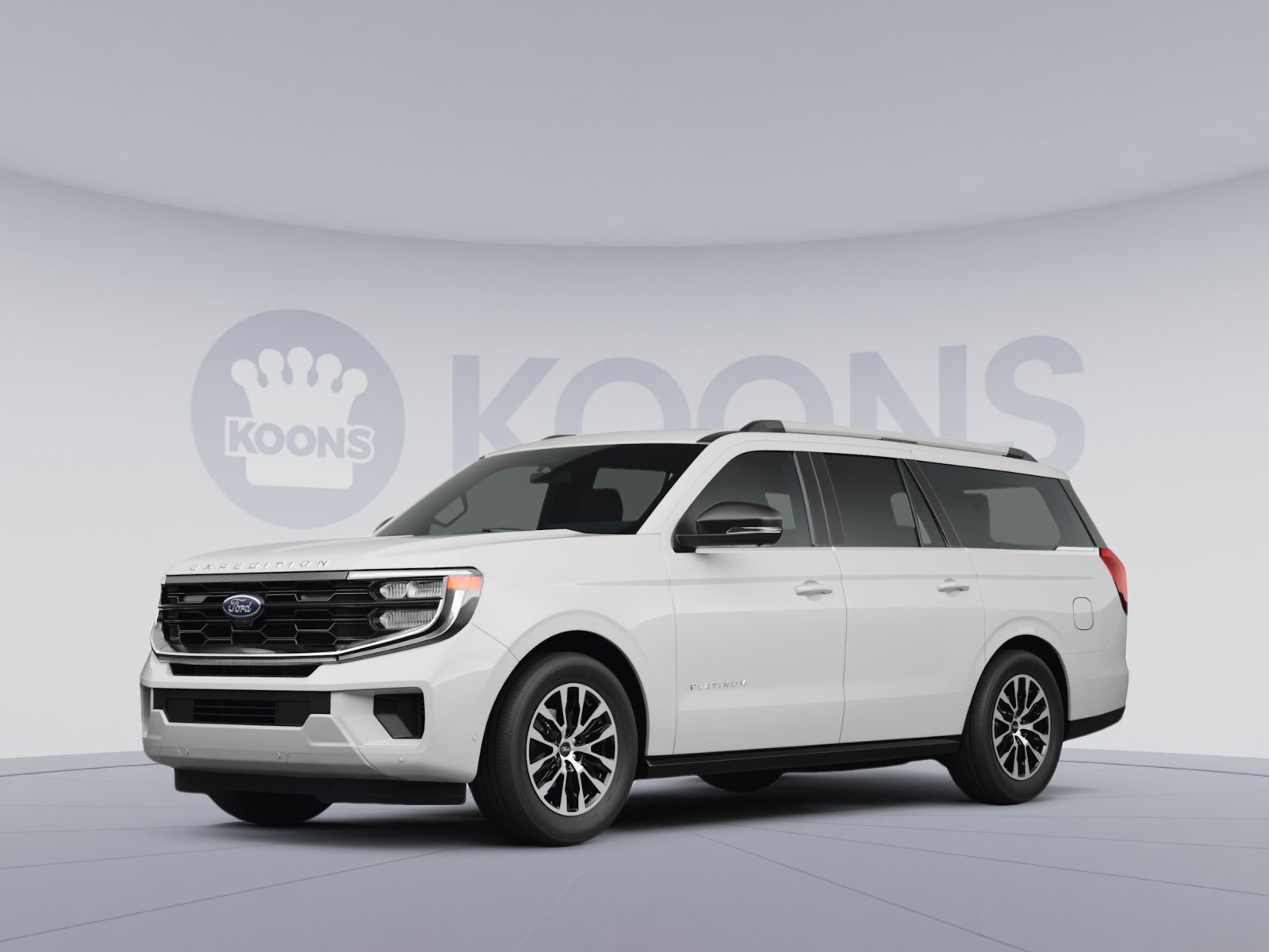 Certified 2025 Ford Expedition Max Platinum