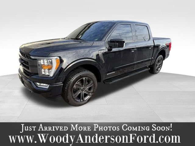 Certified 2021 Ford F150 Lariat