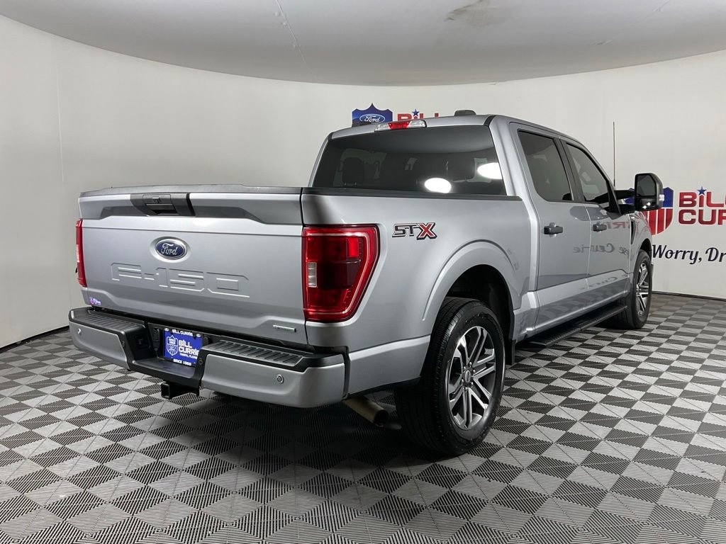 Certified 2022 Ford F150 XL w/ STX Appearance Package RWD image 3
