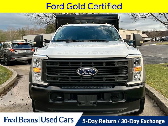 Certified 2023 Ford F550 4x4 Crew Cab Super Duty video 2