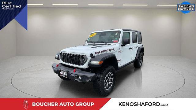 Used 2026 Jeep Wrangler Unlimited Rubicon