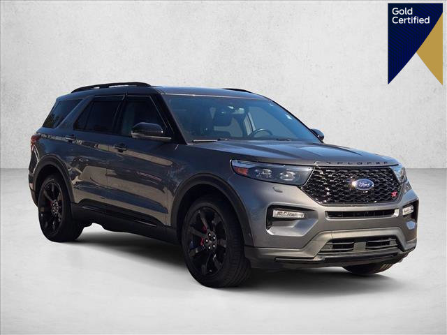 Certified 2022 Ford Explorer ST w/ Equipment Group 401A image 1