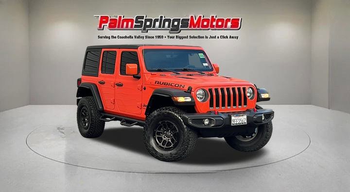 Used 2023 Jeep Wrangler Unlimited Rubicon w/ Xtreme 35 Tire Package