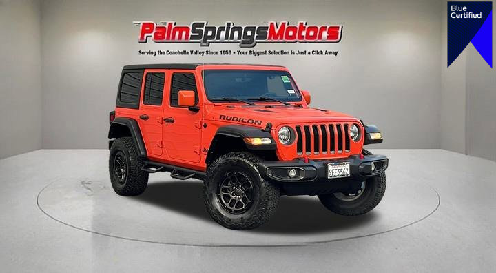 Used 2023 Jeep Wrangler Unlimited Rubicon w/ Xtreme 35 Tire Package image 1